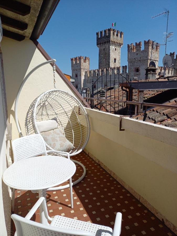 Il Nido Della Civetta Villa Sirmione Exterior photo
